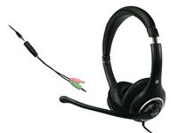 Plug'n Talk Headset Black