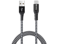 Survivor USB-C- USB-A Cable 1M