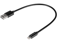 USB>Lightning MFI 0.2m Black